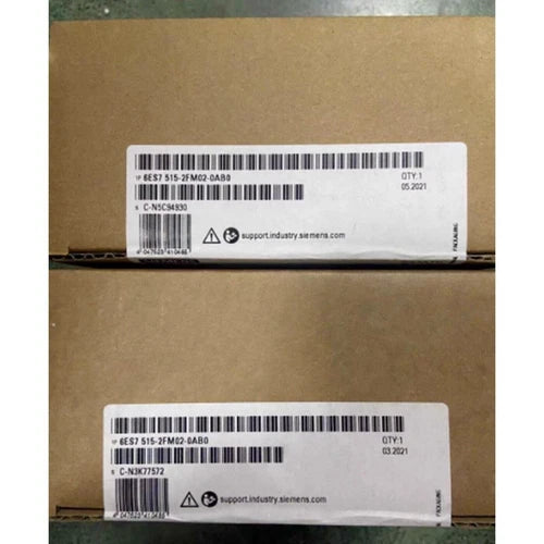 New Siemens 6ES7515-2FM02-0AB0 S7-1500F CPU 1515F-2 PN 6ES7 515-2FM02-0AB0