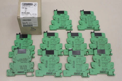 10x PHOENIX CONTACT 固态继电器模块 PLC-OSC 光电耦合器 4017918130480