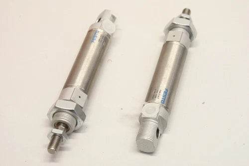 2x FESTO ESN-25-50-P 5103 Rundzylinder