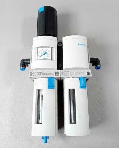 Festo 529208 MS6-LFR-1/4-D7-E-R-M-AS + 529779 MS6-LOE-1/4-R