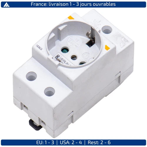 15303 MERLIN GERIN, Preço, 15303, 15303, Tomada: 15303 316-6202 005A Usado em ...