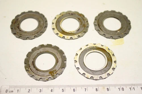 15x MIIECAGRAV f¨¹r Automator Presse Stanze Typenschild Zahlen Buchstaben K4