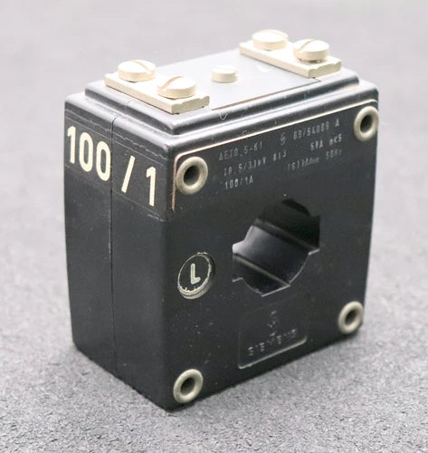 SIEMENS Stromwandler AET0,5-K1 BBC-Art.-Nr.GSLN526002R0010 Typ: B 23-LN2