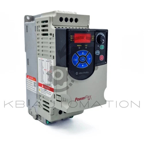 22F-A2P5N113 Allen-Bradley PowerFlex4M AC drive, 200-240V, 2.5A, 0.37kW (0.5HP)
