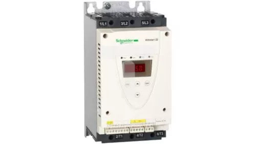 3-phase soft starter 200-480VAC 17A 7.5kW / 400V Uc = 220V AC ATS22D17Q /T2UK