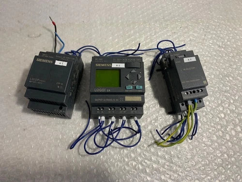 Siemens LOGO! 24 6ED1 052-1CC00-0BA0 6ED1 055-1MA00-0BA0 6EP1331-1SH02