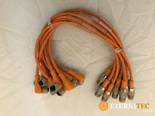 10 x ifm electronic E 70044 Verbindungskabel E70044 Neu
