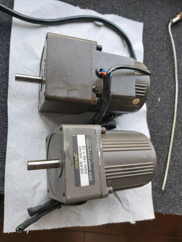 ADDKA GEAR HEAD 4GN-15K 1:15 DKK 4IK25RGN-C motor corporation 2+2 pcs cable cut