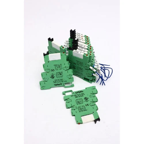 12Pcs UPUN UDK-PLC-RI 24Vdc 32 80 02 Embase relais (B1351)