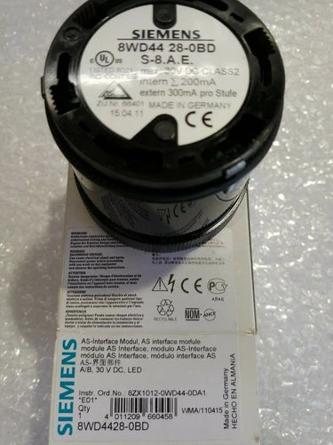 Siemens 8WD44 28-0BD S-8.A.E