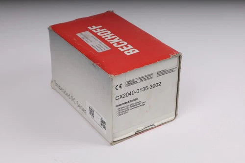 NEW. BECKHOFF  CX2040-0135-3002  [24 MONTHS WARRANTY]