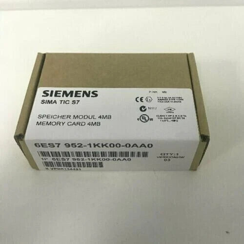 New Siemens 6ES7952-1KK00-0AA0 6ES7 952-1KK00-0AA0 memory card for S7-400