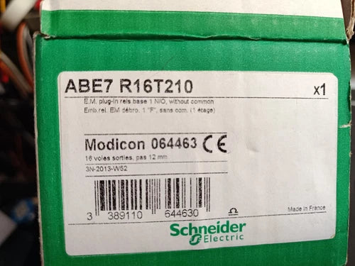 SCHNEIDER ABE7 R16T210 , ENV?O R?PIDO!! FACTURA INVOICE GARANT?A , PROBADO!!