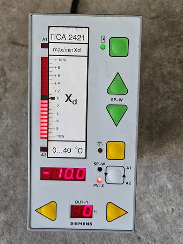 SIEMENS C73451-A3000-C10 SIPART DR20 K 6DR2004-1A TICA