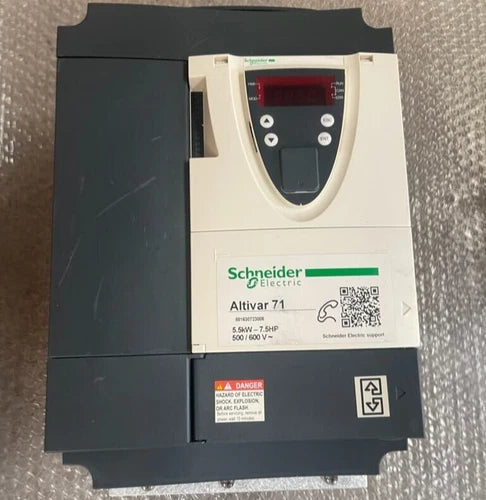 Unused Schneider Electric, ATV71HU55S6X, Variable Speed Drive 5.5kW - 7.5HP