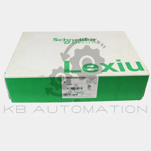 Schneider LXM62DD45C21000 PacDrive Lexium 62 unidade ¨²nica - 45 A - SERCOS III