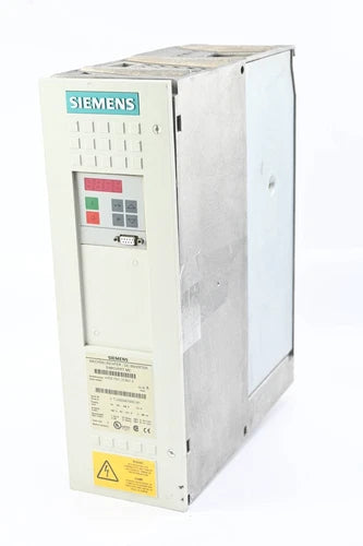 Siemens Simovert MC Inverter 6SE7021-3TB51-Z ( 6SE7 021-3TB51-Z ) E. B