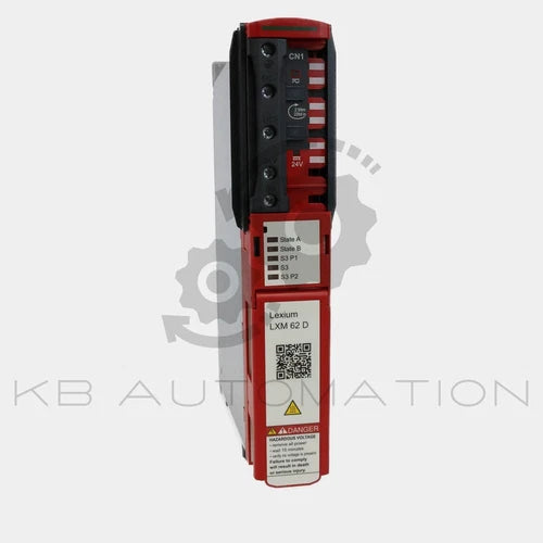 LXM62DD27F21000 Schneider PacDrive 3 Lexium 62 Double drive, 4.3 kW, SERCOS III