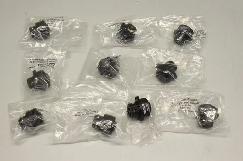 10x AMPHENOL-TUCHEL T3111 000 Steckverbinder Stecker 插座 T3111000 OVP