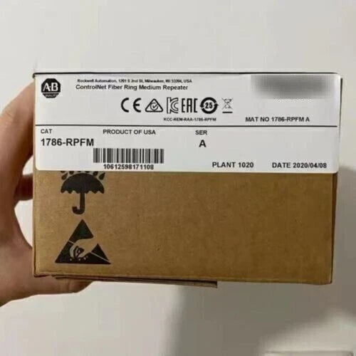 1786-RPFM NEW SEALED AB CONTROLNET FIBER MODULE 1786-RPFM FAST SHIP3