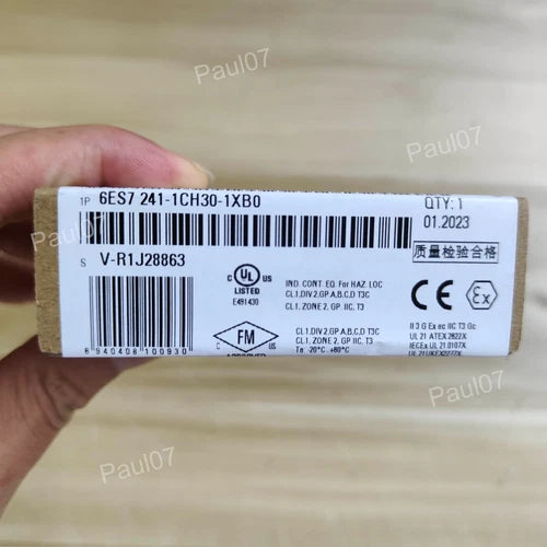 NEW Siemens 6ES7241-1CH30-1XB0 6ES7 241-1CH30-1XB0 Communication Board CB 1241