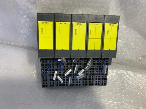 5xSiemens Simatic ET 200 Relay Output 6ES7 138-4FR00-0AA0