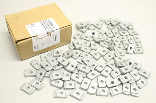 100x NIEDAX 651038 Gleitmutter M10 GEOMET 651038 OVP