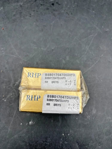 1pc x RHP BEARINGS BSB017047DUHP3 D-3 d-1 PRECISION ANGULAR CONTACT