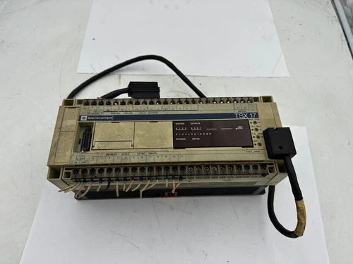 1pc x TELEMECANIQUE PROGRAMMABLE CONTROLLER  TSX 172 2028 V :1.4 TSX17