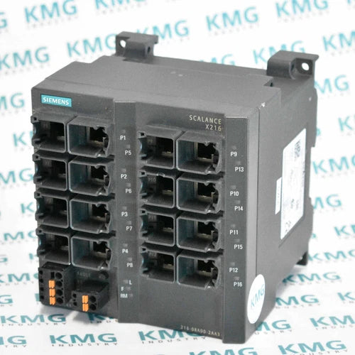 Siemens Simatc Net Scalance X216 6GK5 216-0BA00-2AA3 6GK5216-0BA00-2AA3 -used-