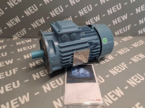 3GBA093520BSD - ABB - 3GBA093520-BSD/Motor em Ferro Fundido Desempenho Geral Novo