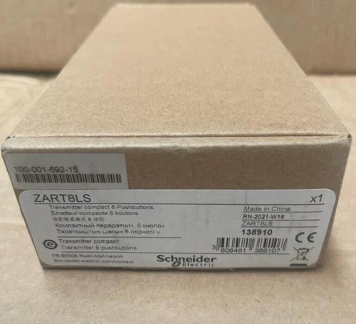 Schneider Electric - ZART8LS - Transmitter Compact 8 Pushbuttons