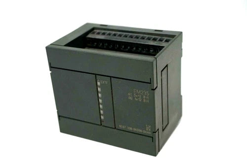 USED SIEMENS 6ES7-235-0KD00-0XA0 EXPASION MODULE 6ES72350KD000XA0