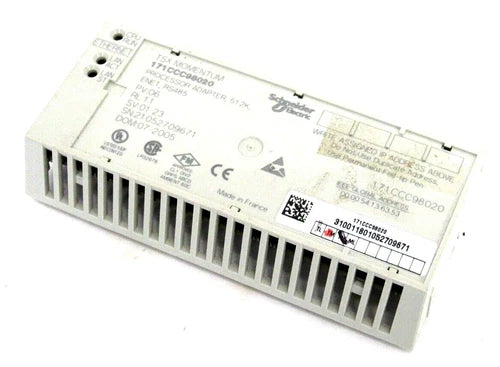 USED SCHNEIDER ELECTRIC 171CCC98020 PROCESSOR ADAPTER MODULE SCE3100110411