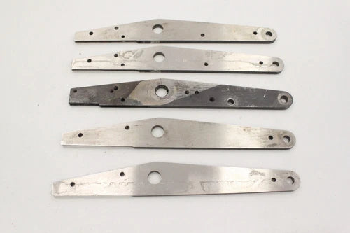 5x Abschweisschere knife cutter schere Ersatzteil Offset Printing 001