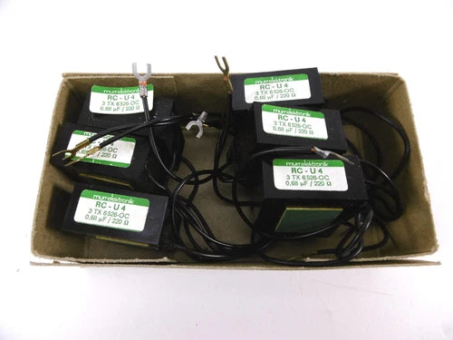 6 St¨¹ck Murrelektronik Schaltger?tentst?rmodul RC-U4 |3 TX 6526-0C | 0,68 ?F