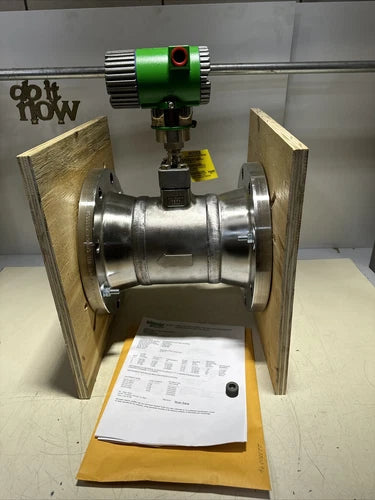 *NEW* Schneider Electric Vortex FlowMeter 84CF060-TPRF1SNSTJFN 6¡±SS Flange