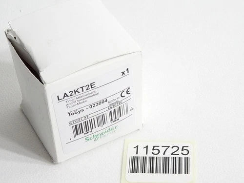 Schneider Electric LA2KT2E Timer-Modul TeSys 023004 / Neu OVP