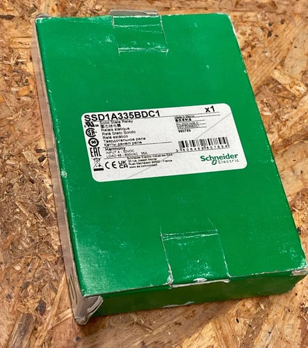 Schneider Electric - SSD1A335BDC1 - Harmony DIN-Rail Solid-State Relay, SPST-NO