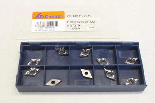 10x GARANT 260449 HU7310 indexable inserts HU7310 original packaging
