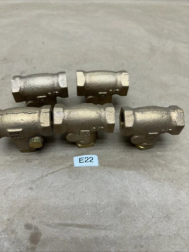 (5) MILWAUKEE,125,200WOG 3/8¡±INCH SWING CHECK VALVE NNB