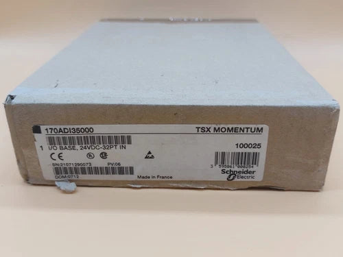 170ADI35000 SCHNEIDER AUTOMATION 170ADI35000 TSX MOMENTUM MODICON