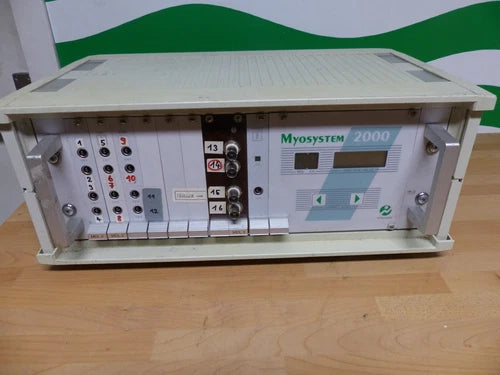 Noraxon Myosystem 2000 EMG Serial no.2008005 used see pictures