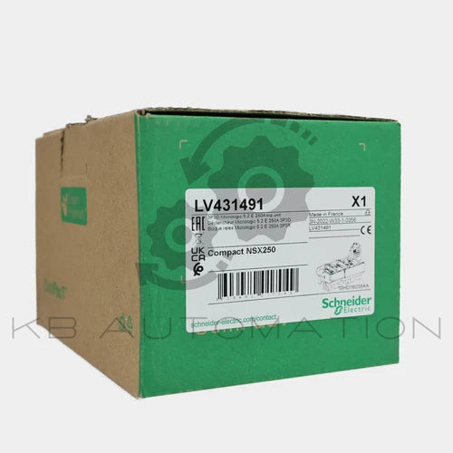 LV431491 Schneider Compact NSX 250 circuit breakers electronic trip unit, 250A