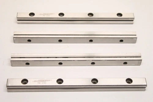4x SCHNEEBERGER R6 200 200mm Linearf¨¹hrung Linear Guide R6200
