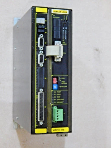 Berger Lahr SIG Positec WDP3 positioning control WDP3-318.0801 used
