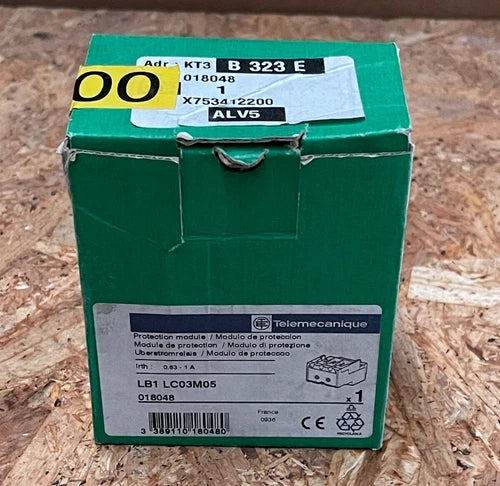 Schneider Electric (Telemecanique) - LB1LC03M05 - 3-Pole Motor Overload Protect