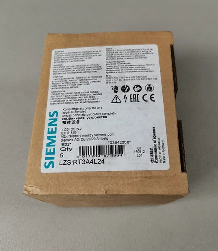 Siemens RT3A4L24 5 Stk. NEU OVP