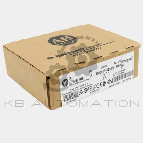 1769-IR6 Allen-Bradley CompactLogix 6 canais RTD/m¨®dulo de entrada de resist¨ºncia