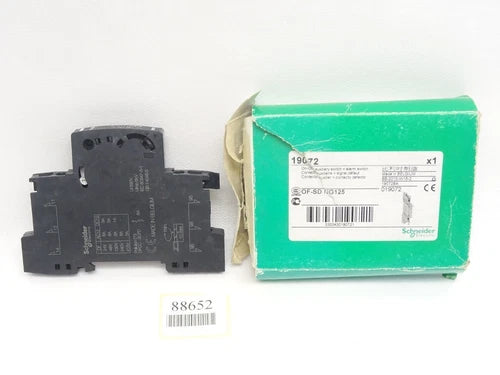 Schneider Electric OF-SD NG125 / 19072 / Switch / Neu OVP
